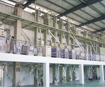 Rice milling complete plant