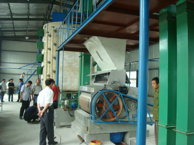 Hubei Guanghua Group 150 tons of rapeseed pre-press workshop