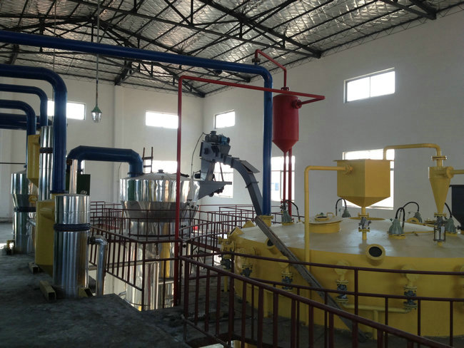 Hubei Guanghua Group 150 tons leaching project