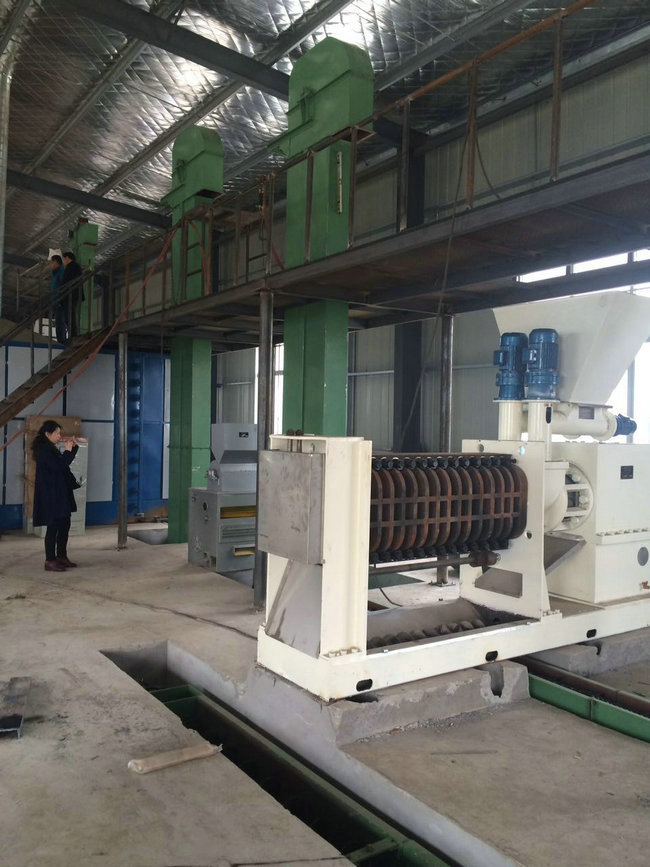 Hubei Gucheng Mingyun Mountain Tea Oil Co., Ltd. 80 tons of camellia seed cold press workshop