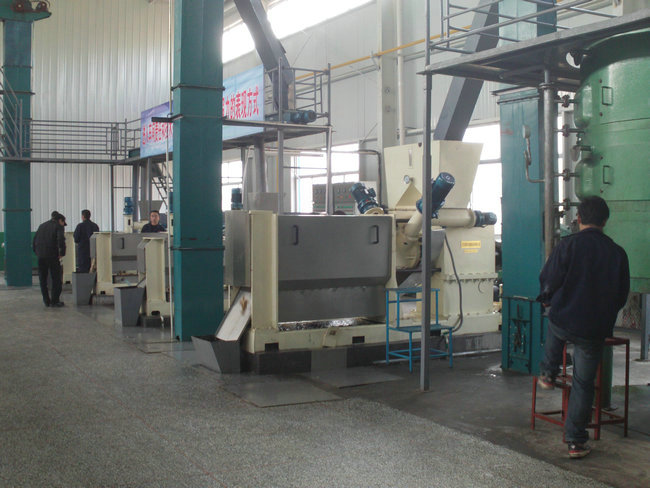 Shandong Everbright Group peanut off the red low - temperature press production real